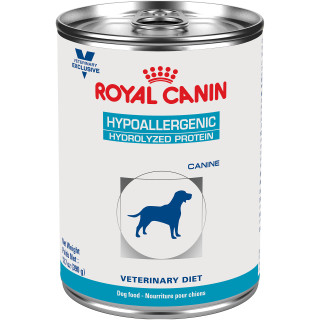 Royal Canin Veterinary Diet Canine Hypoallergenic Hydrolyzed Protein Canned Dog Food